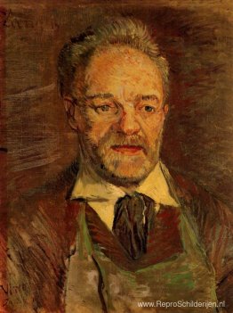 Portret van pater Tanguy Portret van pater Tanguy