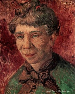 Portret van een vrouw (Madame Tanguy) Portret van een vrouw (Madame Tanguy)