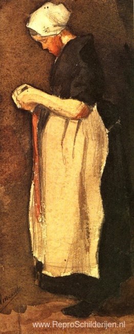 Scheveningse Vrouw Scheveningse Vrouw