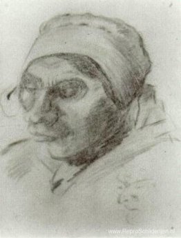 Boerin, hoofd Boerin, hoofd