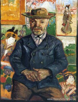 Portret van pater Tanguy Portret van pater Tanguy