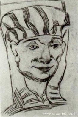 Masker van een Egyptische mummie 2 Masker van een Egyptische mummie 2