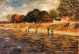 De oevers van de Seine De oevers van de Seine
