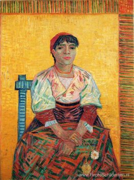 Italiaanse vrouw (Agostina Segatori) Italiaanse vrouw (Agostina Segatori)