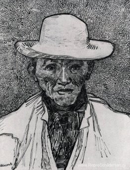 Portret van Patience Escalier Portret van Patience Escalier