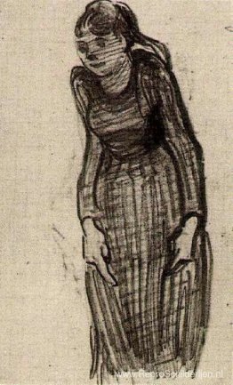 Vrouw stond Vrouw stond