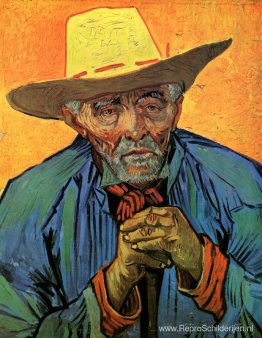 Portret van Patience Escalier Portret van Patience Escalier