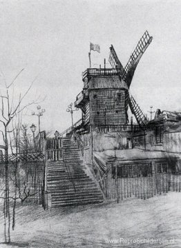 Le Moulin de la Galette Le Moulin de la Galette