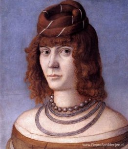 Portret van een vrouw Portret van een vrouw