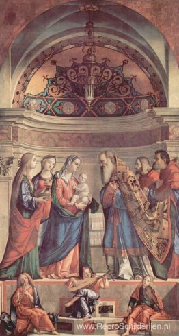 Presentatie in de tempel Presentatie in de tempel