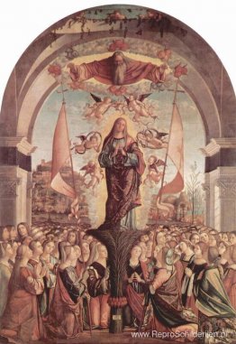 Verheerlijking van St. Ursula en haar metgezellen Verheerlijking van St. Ursula en haar metgezellen