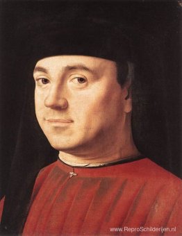Portret van een man Portret van een man