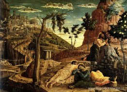 Gebed in de tuin Gebed in de tuin