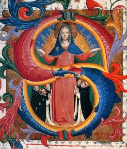 Madonna van Barmhartigheid met knielende broeders Madonna van Barmhartigheid met knielende broeders