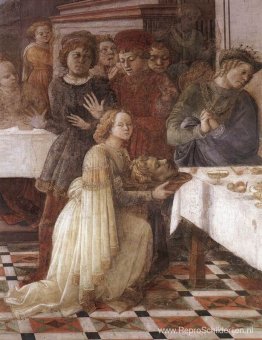Het feest van Herodes: Salome's dans (detail) Het feest van Herodes: Salome's dans (detail)