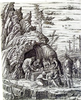 De graflegging De graflegging