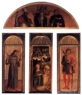Drieluik van de Geboorte van Christus Drieluik van de Geboorte van Christus