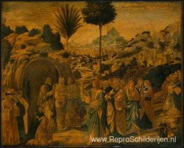 De opwekking van Lazarus De opwekking van Lazarus