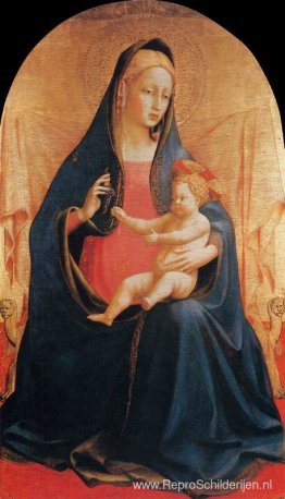 Madonna en kind van de druiven Madonna en kind van de druiven