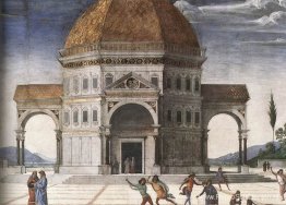 Christus overhandigt de sleutels aan Sint-Pieter (detail 1) Christus overhandigt de sleutels aan Sint-Pieter (detail 1)