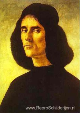Portret van een man Portret van een man