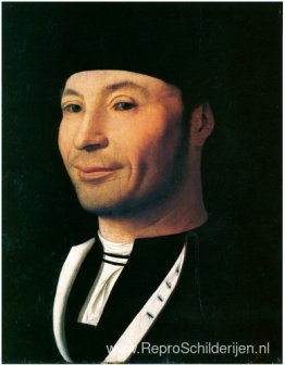 Portret van een man Portret van een man