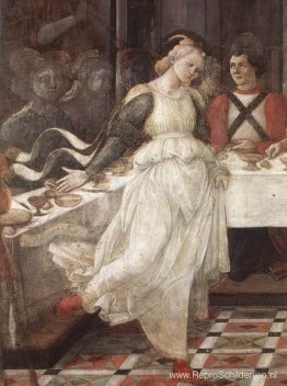 Het feest van Herodes: Salome's dans (detail) Het feest van Herodes: Salome's dans (detail)