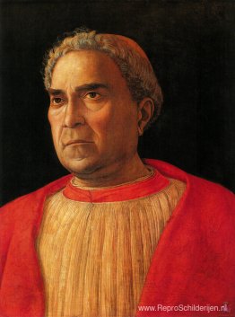Portret van kardinaal Lodovico Mezzarota Portret van kardinaal Lodovico Mezzarota