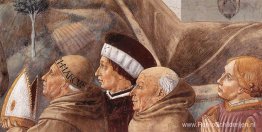 Prediking tot de vogels en zegen Montefalco (detail) Prediking tot de vogels en zegen Montefalco (detail)