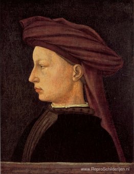 Portret van een jonge vrouw Portret van een jonge vrouw