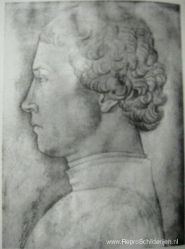 Profiel van een man Profiel van een man