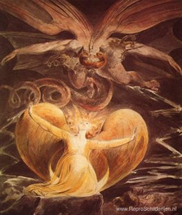 De Grote Rode Draak en de Vrouw bekleed met de zon De Grote Rode Draak en de Vrouw bekleed met de zon