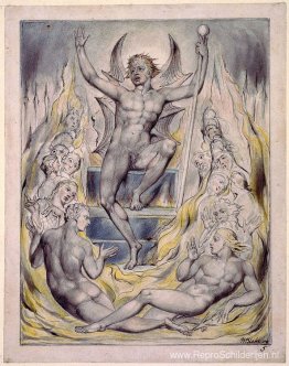 Satan richt zich tot zijn potentaten Satan richt zich tot zijn potentaten