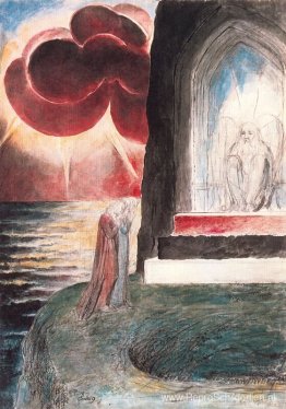 Illustratie bij Dante's Goddelijke Komedie, Vagevuur Illustratie bij Dante's Goddelijke Komedie, Vagevuur