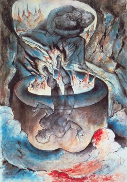 Illustratie bij Dante's Goddelijke Komedie, Hel Illustratie bij Dante's Goddelijke Komedie, Hel