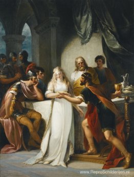 Vortigern en Rowena Vortigern en Rowena