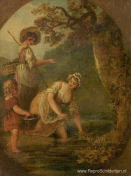 De waterkers-verzamelaars De waterkers-verzamelaars