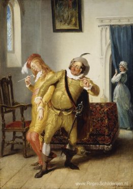 Het gezang van Sir Toby Belch en Sir Anthony Aguecheek Het gezang van Sir Toby Belch en Sir Anthony Aguecheek