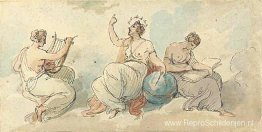 De negen muzen De negen muzen