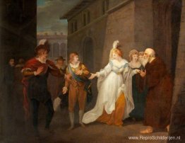 Twaalfde Nacht' van William Shakespeare. Akte V, Scène 1 Twaalfde Nacht' van William Shakespeare. Akte V, Scène 1