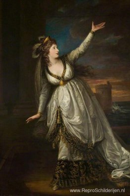 Mevrouw Sarah Siddons (1755–1831), als Euphrasia Mevrouw Sarah Siddons (1755–1831), als Euphrasia