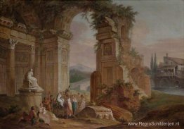 Klassieke ruïnes Klassieke ruïnes