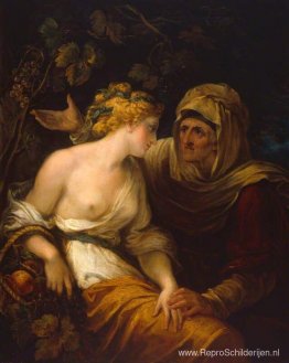 Vertumnus en Pomona Vertumnus en Pomona