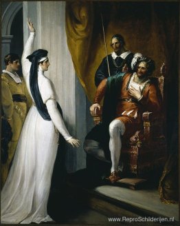 Isabella doet een beroep op Angelo Isabella doet een beroep op Angelo