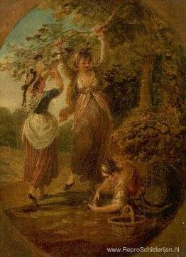 De notenverzamelaars De notenverzamelaars