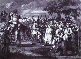 Hudibras' eerste avontuur, uit 'Hudibras' van Samuel Butler Hudibras' eerste avontuur, uit 'Hudibras' van Samuel Butler