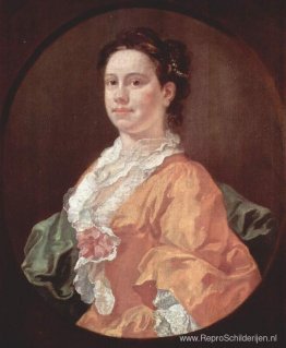 Portret van mevrouw Salter Portret van mevrouw Salter