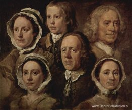De bedienden van de schilder De bedienden van de schilder