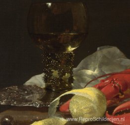 Stilleven met drinkhoorn (detail) Stilleven met drinkhoorn (detail)