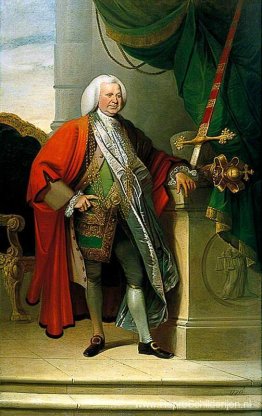 Thomas Starling (1706-1788), burgemeester van Norwich (1767) Thomas Starling (1706-1788), burgemeester van Norwich (1767)